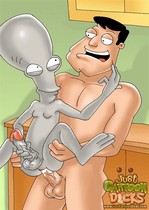 Rule American Dad Anal Male Multiple Males Penetration Penis Roger Smith Sex Yaoi