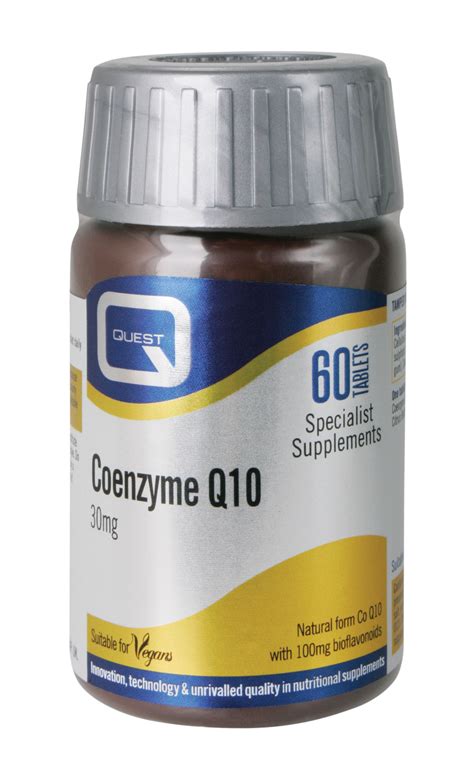 We did not find results for: Coenzyme Q10 30mg 60's: The Natural Dispensary