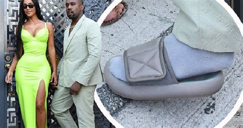 Kanye West Wears Hospital Slippers To 2 Chainzs Wedding
