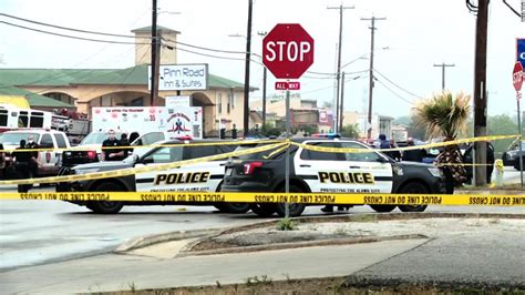 San Antonio Police Officer Wounded And Two People Dead After Shooting