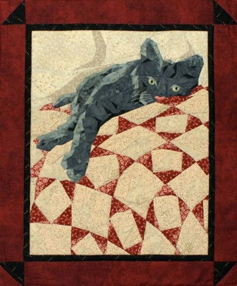 Free basket quilt block patterns. 1910 best images about Cat Quilts on Pinterest | Calico ...