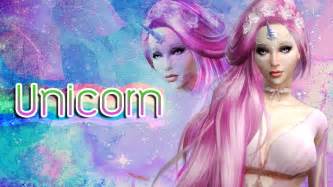 The Sims 4 Unicorn 🦄🌈 Create A Sim Youtube