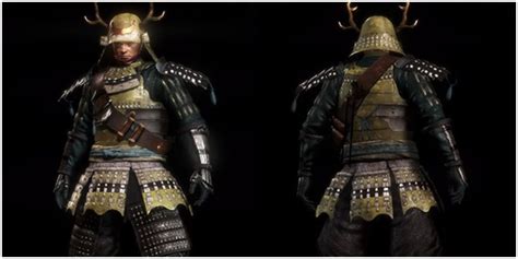 Nioh 10 Best Armor Sets Ranked
