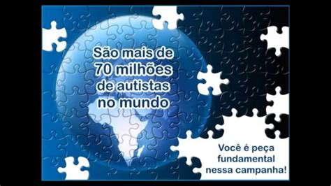 Hoje, dia 2 de abril, é o dia mundial de conscientização do autismo. Dia Mundial da conscientização sobre o Autismo - 2014 ...