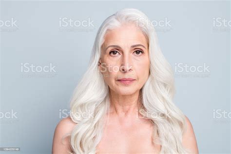 Gray Hair Mature Nude Women