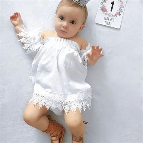 Buy Baby Girl Lace Dress Baby Birthday Tutu Dresses