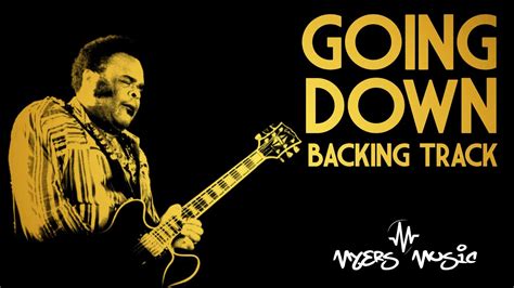 Freddie King Bluesrock Guitar Backing Track Going Down Chords Chordify