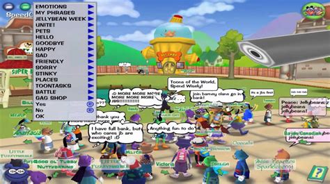 Toontown Jellybean Giveaway Youtube