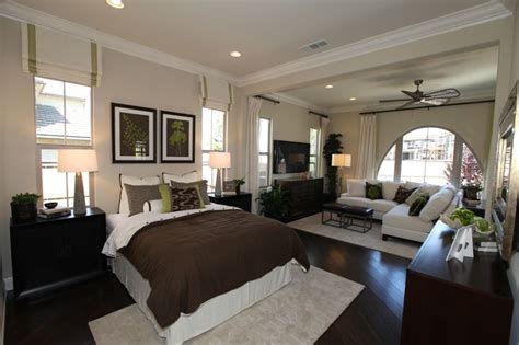 Click the image for larger image size and more details. Luxurious casita with bedroom space, a living area and a ...