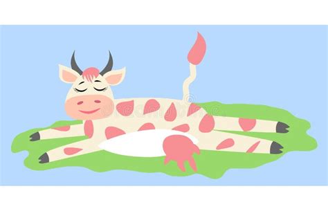 Cow And Bull Having Sex Stock Vector Illustration Of Romance 24778034