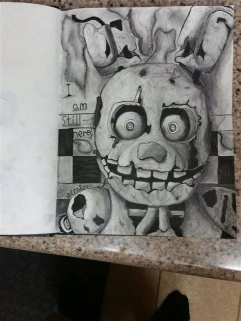 Pin By Mckenzie Gipson On Fnaf Art Painting Fnaf