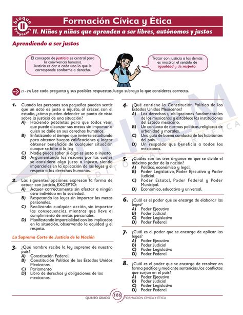 Puedes revisar las respuestas correctas! CUADERNO DE TRABAJO 5o. by EDITORIAL GRAFICA LEIREM - Issuu