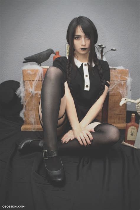 Shika (@heyshika) - Wednesday Addams - The Addams Family - 23 photos