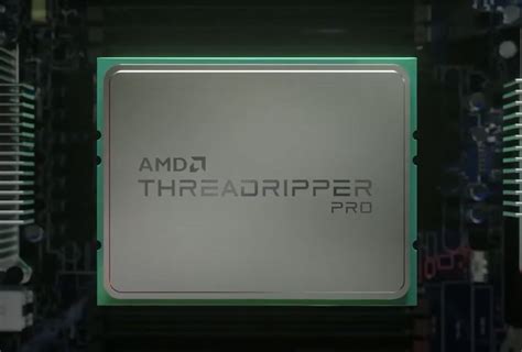 Amd Announces Ryzen Threadripper Pro Cpus For Workstations