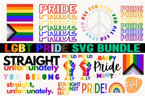 Embellishments Pride Svg Gay Pride Svg Pride Month Svg Lgbtq Svg Svg Svg Files Svg Files For