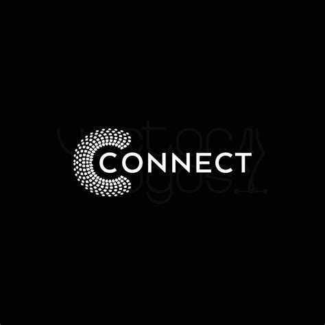 Connect logo design template - Ready-made logos for sale