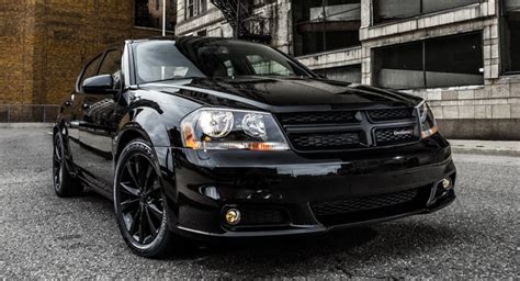 Dodge Expands Blacktop Edition Packages To 2013 Avenger Charger Rtand