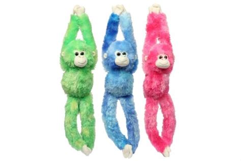Large Hanging Soft Monkey Otterdene Products