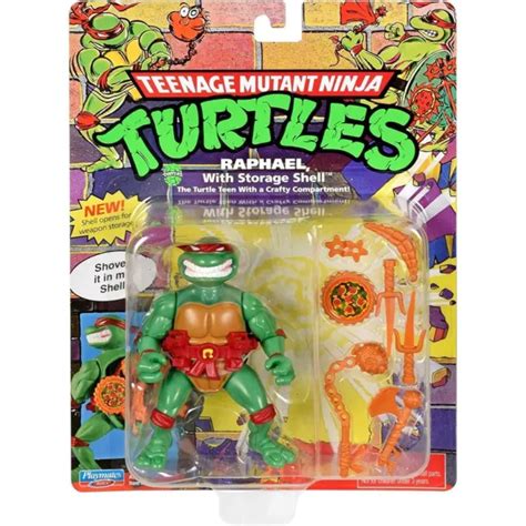 Teenage Mutant Ninja Turtles Tmnt Classic Raphael 4 Action Figure
