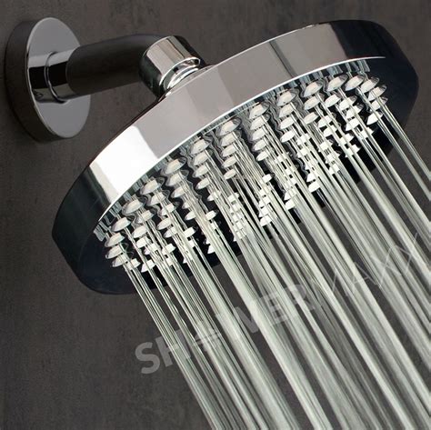 ShowerMaxx Luxury Spa6 Circular Ultra High Pressure Rain Shower Head