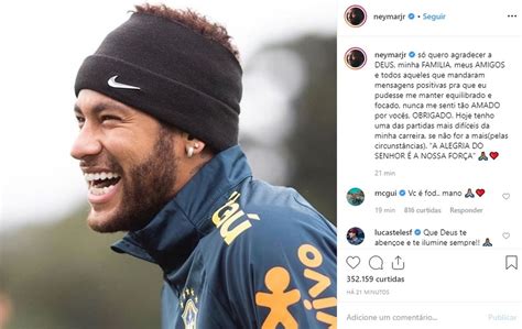 neymar agradece carinho antes de duelo com o catar uma das partidas mais difíceis da carreira