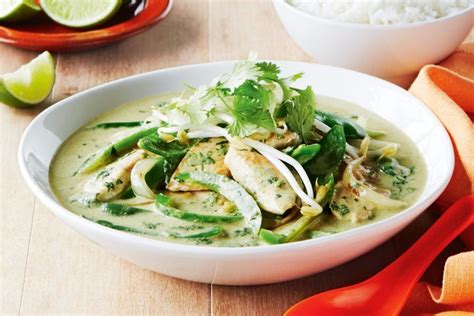 · ▢ 2 tbsp vegetable oil · ▢ 1 cup (250ml) chicken or vegetable broth, low sodium · ▢ 400 g/14oz coconut milk , full fat (note 4) Thai green chicken curry