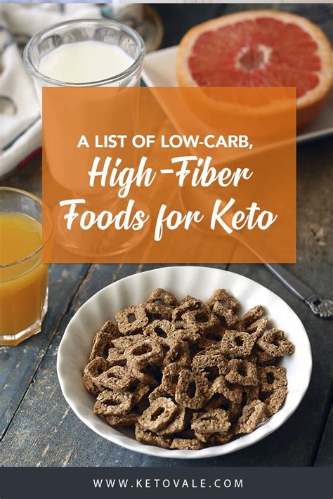 Superfood keto cereal (low carb, high protein, high fiber)keto pots. Top 14 High-Fiber Low-Carb Foods You Should Eat on Keto ...