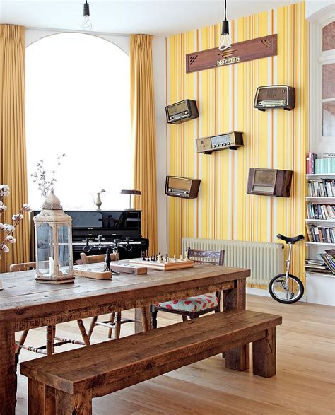 Eye Catching Dining Room Wallpapers That Will Amaze You