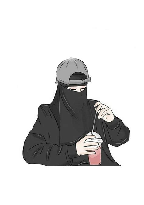Assalamualaikum kak, kali ini saya akan bagikan inspirasi model baju muslim anak perempuan nih. Gambar Kartun Muslimah Hipster | Kolek Gambar