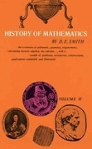 History Of Mathematics Vol Ii Dover Books On Mathematics David E