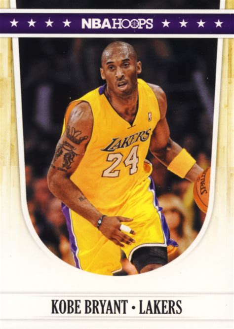 This includes several kobe bryant rookie cards. Kobe Bryant Card