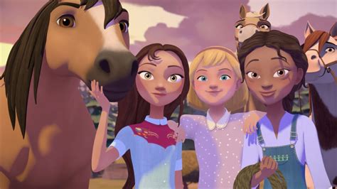 Watching netflix canada through the global pandemic seems to be the collective coping mechanism of the entire world. Spirit Riding Free: Riding Academy | New Shows and Seasons ...