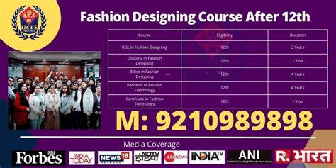 Fashion Designing Courses After 12th List Syllabus Fee And Scope