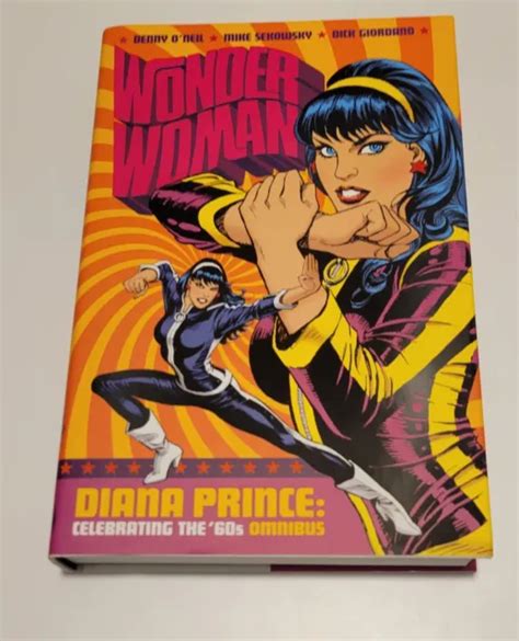 Wonder Woman Diana Prince Celebrating The 60s Omnibus Dc Comics