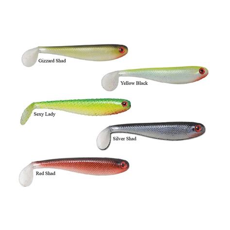 Soft Lure Zman Swimmer 4” Pack Of 4