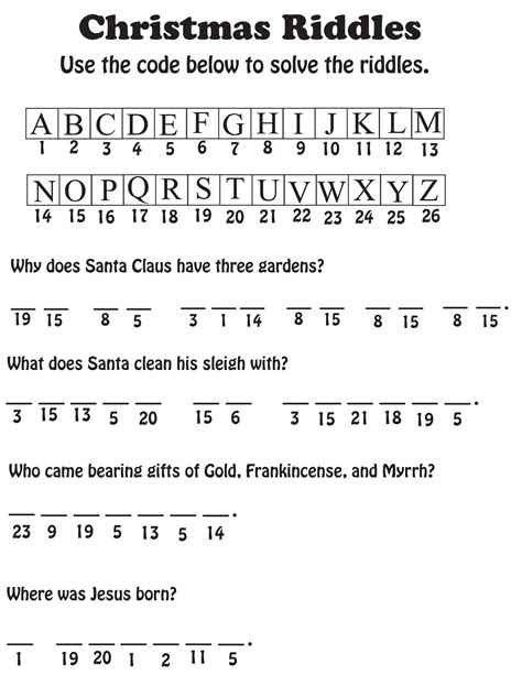 Christmas riddles for scavenger hunt, kids, adults with answer: Christmas Riddles