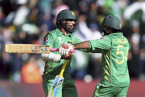 Pakistan Win Against Sri Lanka In The Icc Champions Trophy Group B