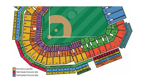 Fenway Park Seating Chart, Pictures, Directions, and History - Boston