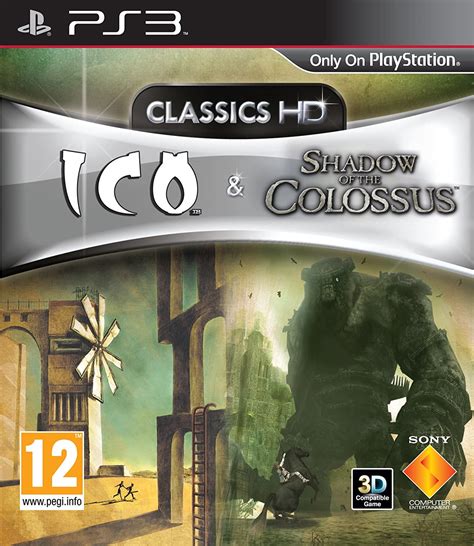 Ico And Shadow Of The Colossus Collection Ps3 Uk Pc