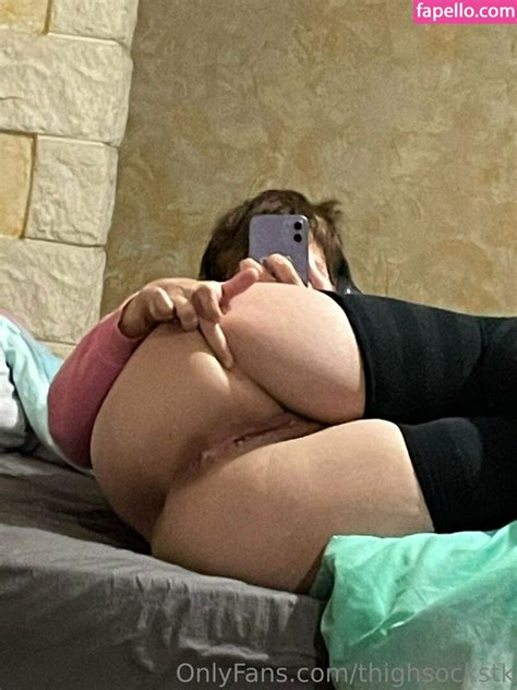 Suffocate Me With Thighs Thighsockstk Nude Leaked OnlyFans Photo