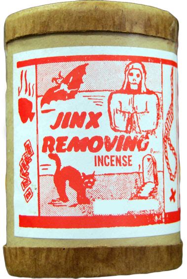 Jinx Removing Incense Lucky Candle