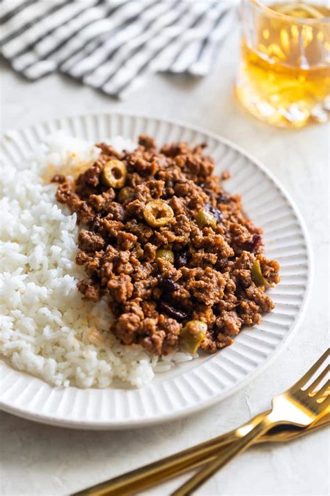 Easy And Authentic Cuban Picadillo A Sassy Spoon