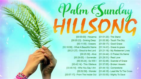 Palm Sunday Worship Songs 🙏 Hillsong Intrumental Worship Music 2021