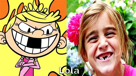 The Loud House In Real Life All Characters Full Hd Youtube