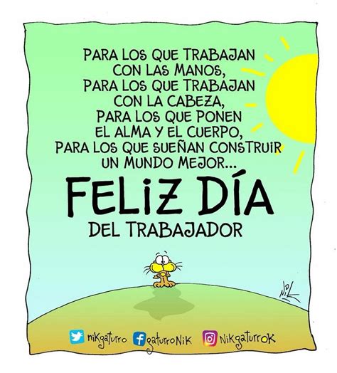 El día del trabajo reconoce a las personas que como tú, se ganan con esfuerzo la vida. Sign in | Special quotes, Workers day, Beautiful quotes