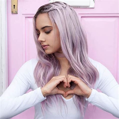 51 Beautiful Lilac Hair Ideas That Will Rock Your World