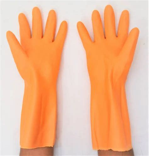 Water Resistant Unisex NeoLatex Rubber Hand Gloves Application Government And Household At Rs