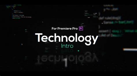 15 preset goyangan kamera gratis. Technology Intro for Premiere Pro - Videohive 23506456 ...