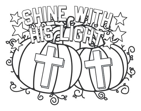 Let Your Light Shine Before Men Coloring Page Coloring Pages