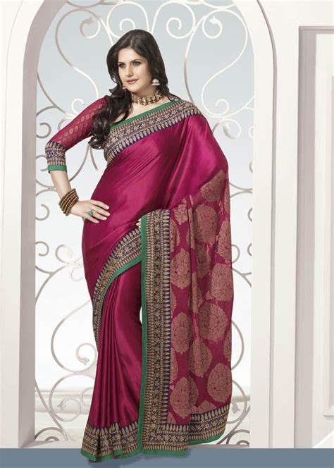 Bollywood Sarees ~ Fashion Design And Beauty
